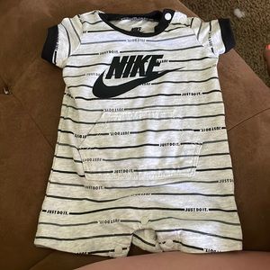 Newborn Nike Onesie